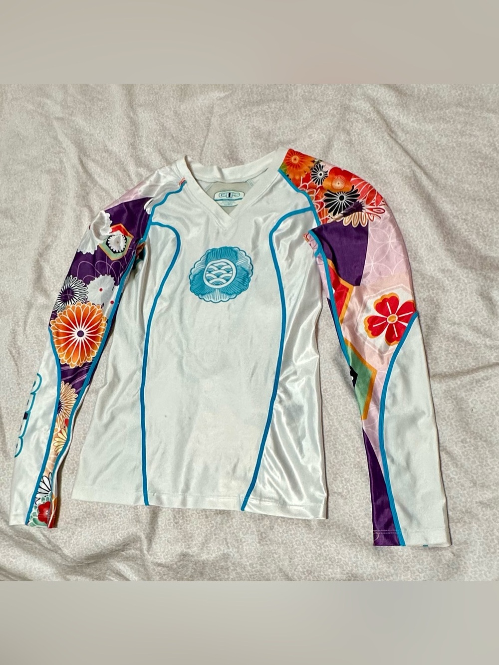 Grips BJJ martial arts rashguard ladies size M